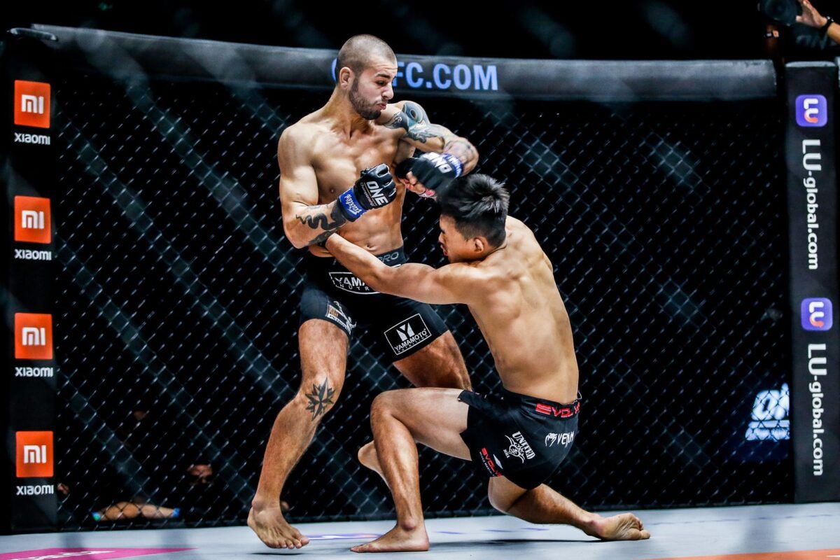Christian Lee fights Iuri Lapicus at ONE: INSIDE THE MATRIX on Friday, 30 October