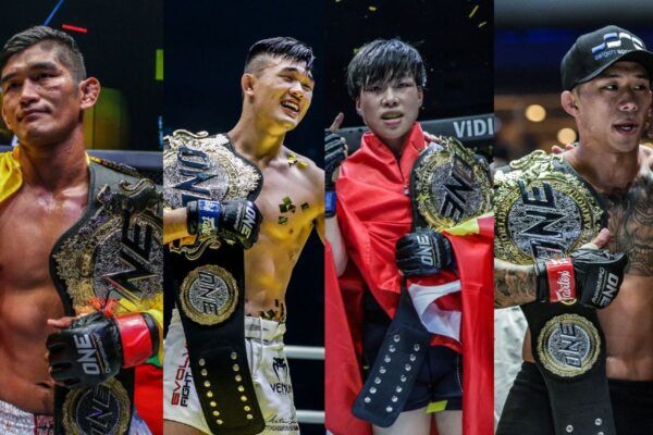 ONE World Champions Aung La N Sang, Christian Lee, Xiong Jing Nan, and Martin Nguyen headline ONE: INSIDE THE MATRIX on 30 October