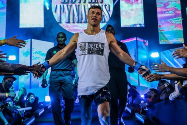 Hawaiian MMA Fighter Lowen Tynanes