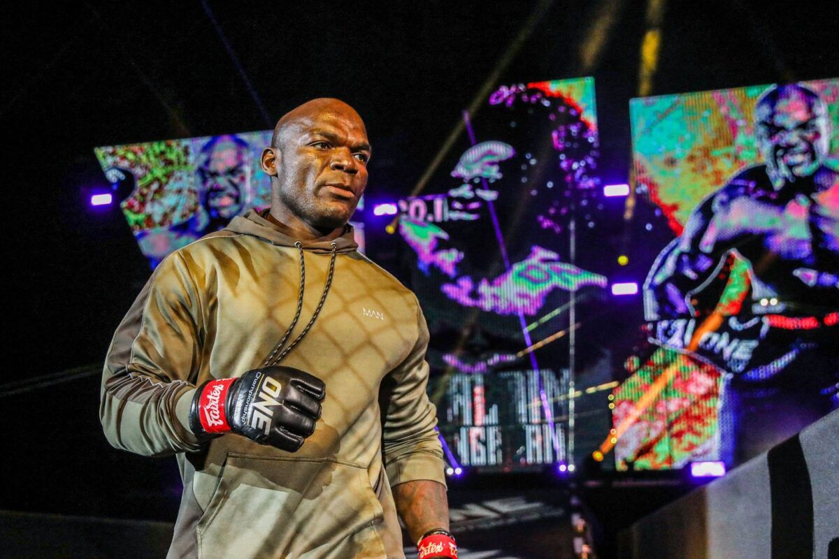 MMA heavyweight stars “Reug Reug” Oumar Kane and Alain Ngalani fight at ONE: UNBREAKABLE II