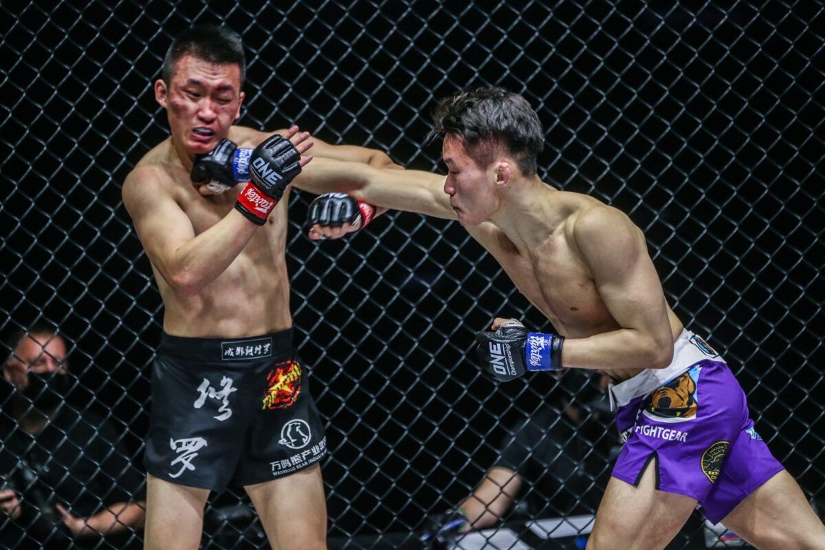 MMA fighters Chen Rui and Kwon Won Il compete at ONE: UNBREAKABLE II in January 2021