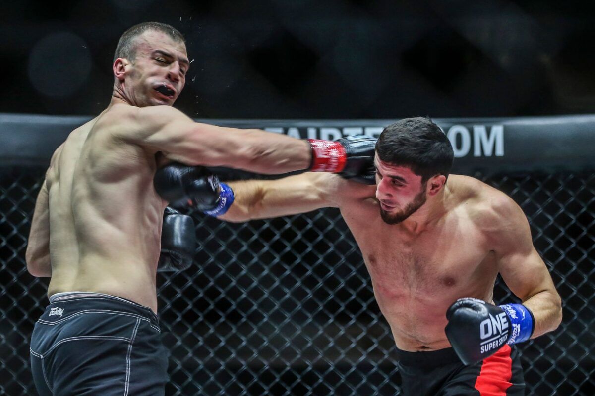 Light heavyweight kickboxers Mihajlo Kecojevic and Beybulat Isaev fight at ONE: UNBREAKABLE II in January 2021