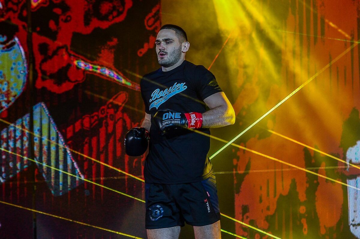 Serbian kickboxer Rade Opacic Enters The Arena