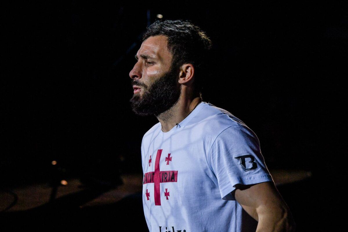 Giorgio Petrosyan fights Davit Kiria at ONE: FISTS OF FURY
