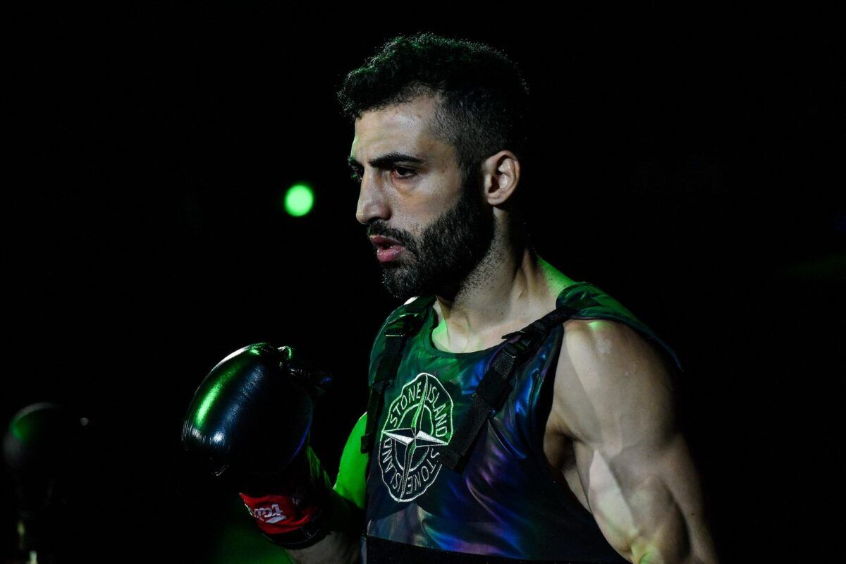 Giorgio Petrosyan fights Davit Kiria at ONE: FISTS OF FURY