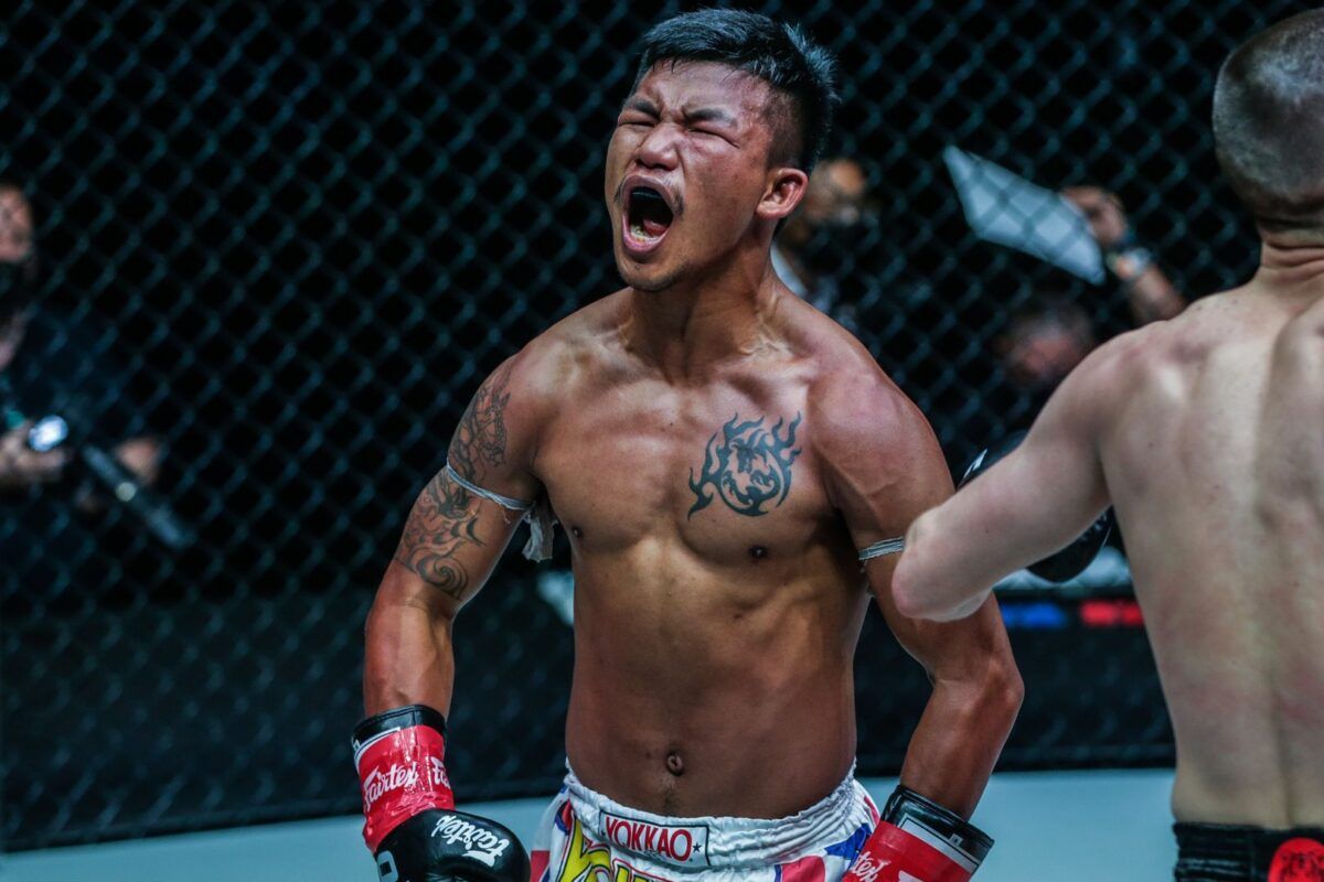 Rodtang Jitmuangnon fights Tagir Khalilov at ONE: FISTS OF FURY