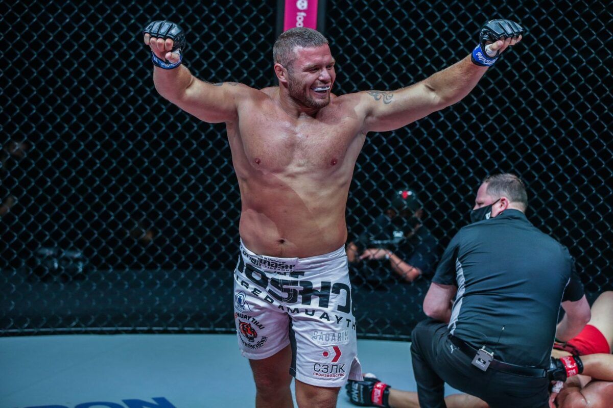 MMA Fight: Anatoly Malykhin fights Alexandre Machado at ONE: FISTS OF FURY II