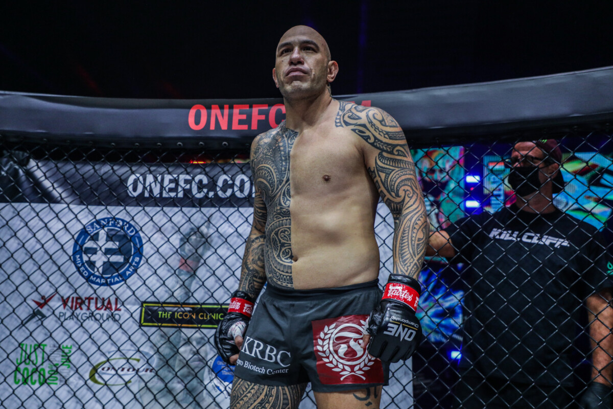 Scenes from the ONE Heavyweight World Title fight between Arjan Bhullar and Brandon Vera at ONE: DANGAL on 15 May