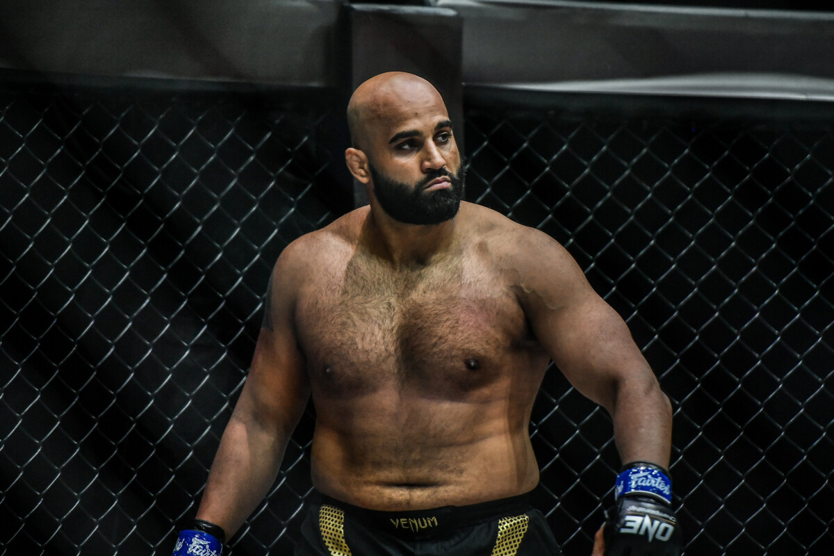 Scenes from the ONE Heavyweight World Title fight between Arjan Bhullar and Brandon Vera at ONE: DANGAL on 15 May