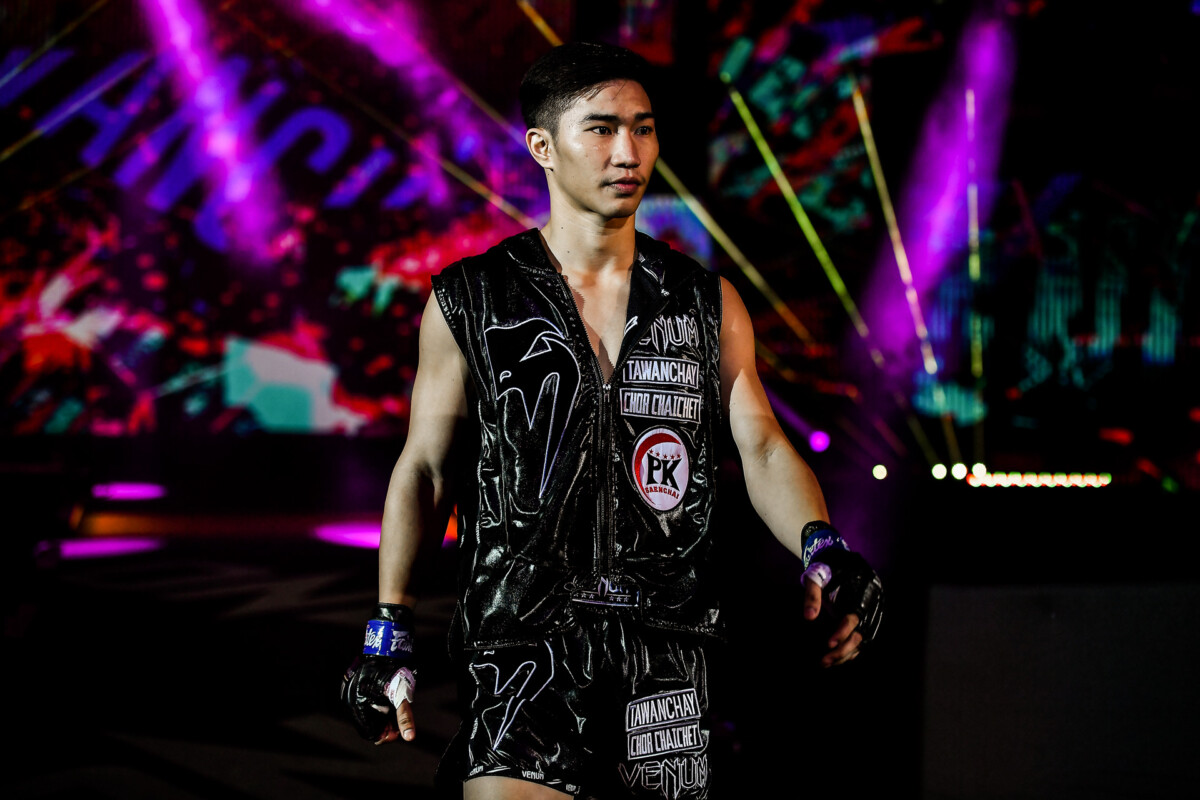 Pictures from the Muay Thai dream match between Sitthichai and Tawanchai at ONE: BATTLEGROUND III
