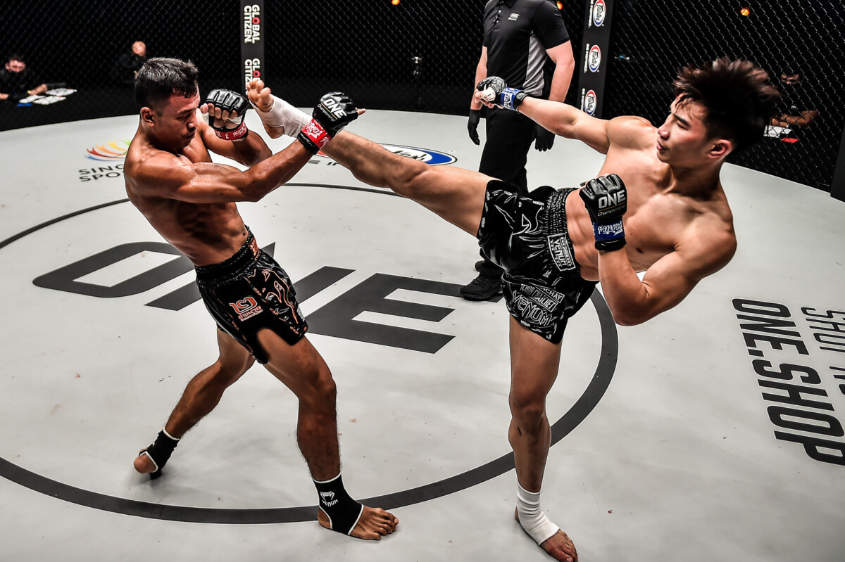 Pictures from the Muay Thai dream match between Sitthichai and Tawanchai at ONE: BATTLEGROUND III