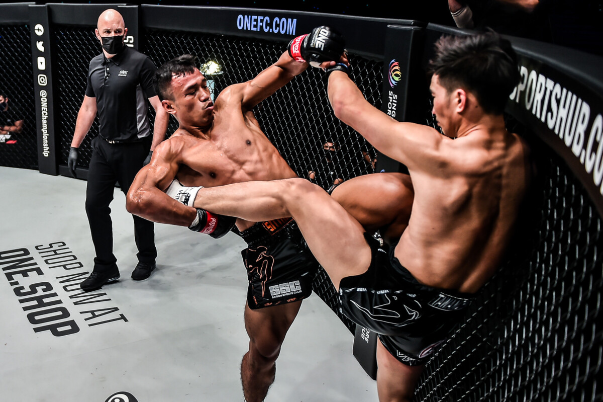 Pictures from the Muay Thai dream match between Sitthichai and Tawanchai at ONE: BATTLEGROUND III