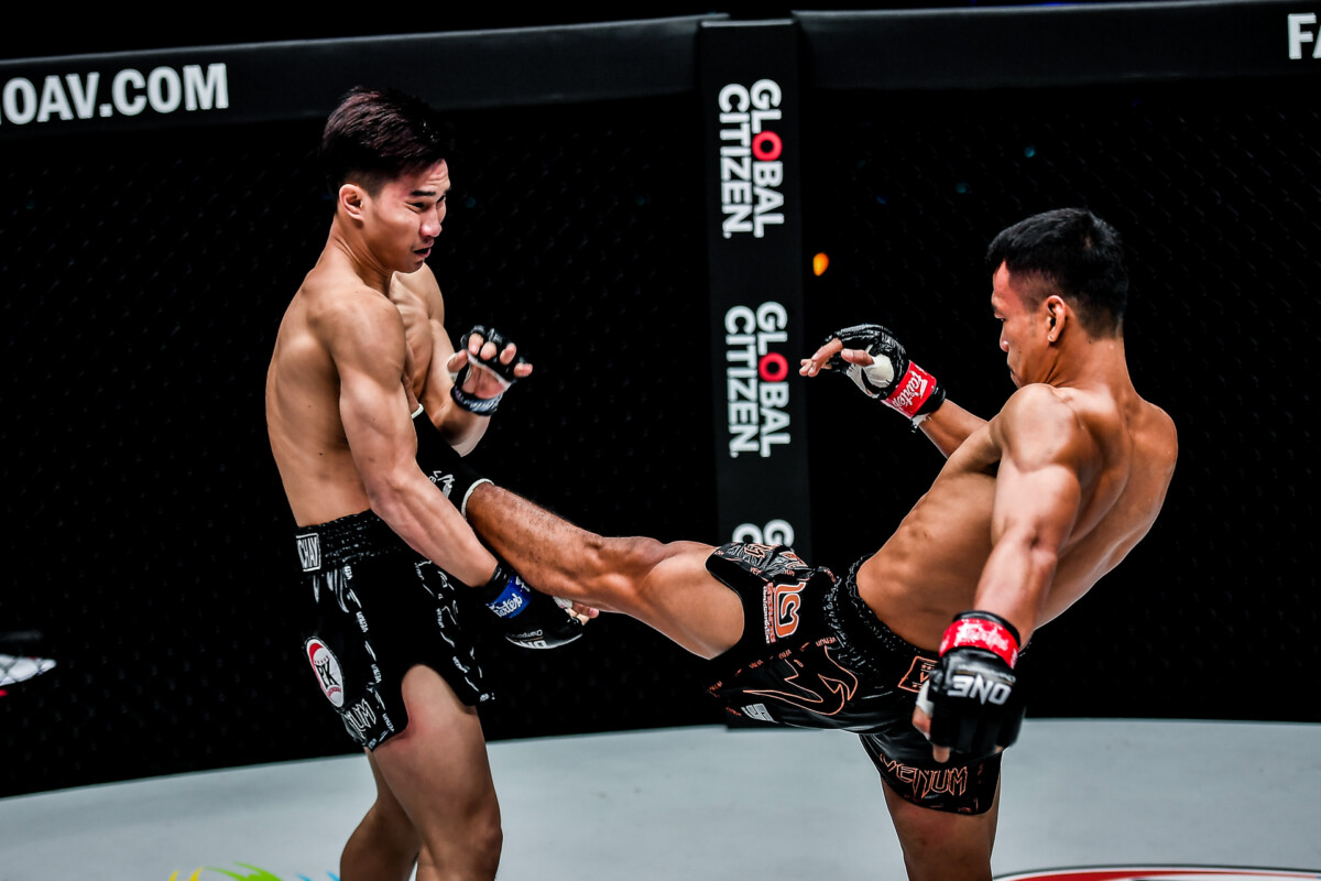 Pictures from the Muay Thai dream match between Sitthichai and Tawanchai at ONE: BATTLEGROUND III