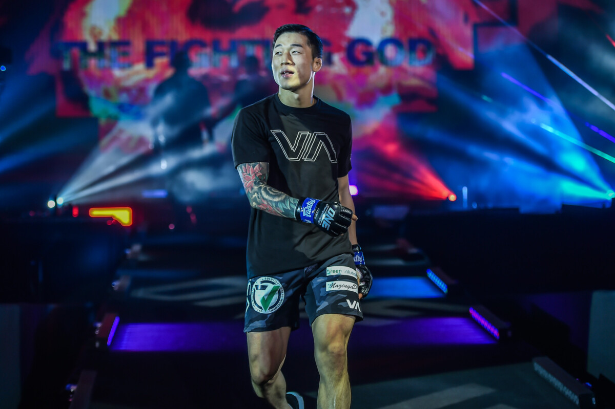 Kim Jae Woong knocks out Martin Nguyen at ONE: REVOLUTION