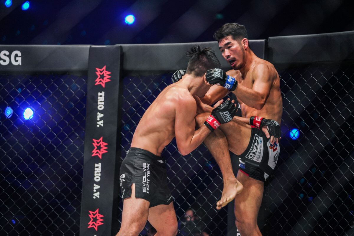 Ok Rae Yoon beats Christian Lee to win the lightweight belt at ONE: REVOLUTION