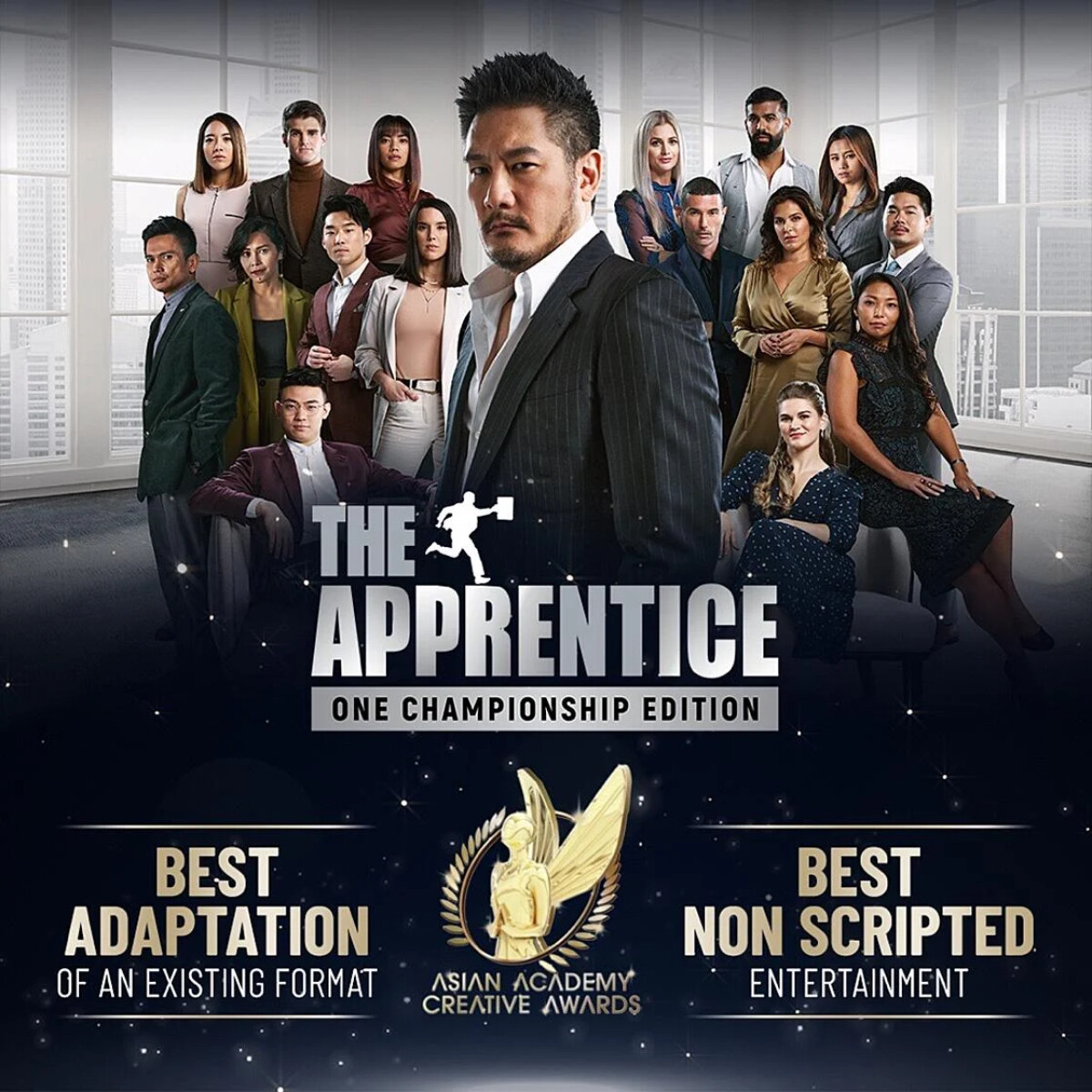 Reality show 'The Apprentice: ONE Championship Edition' wins awards