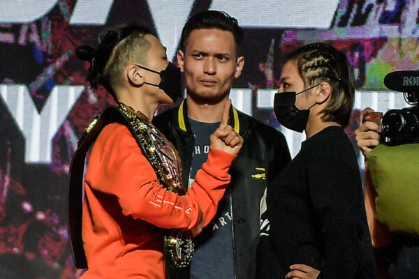 Xiong Jing Nan faces off against Japanese MMA fighter Ayaka Miura