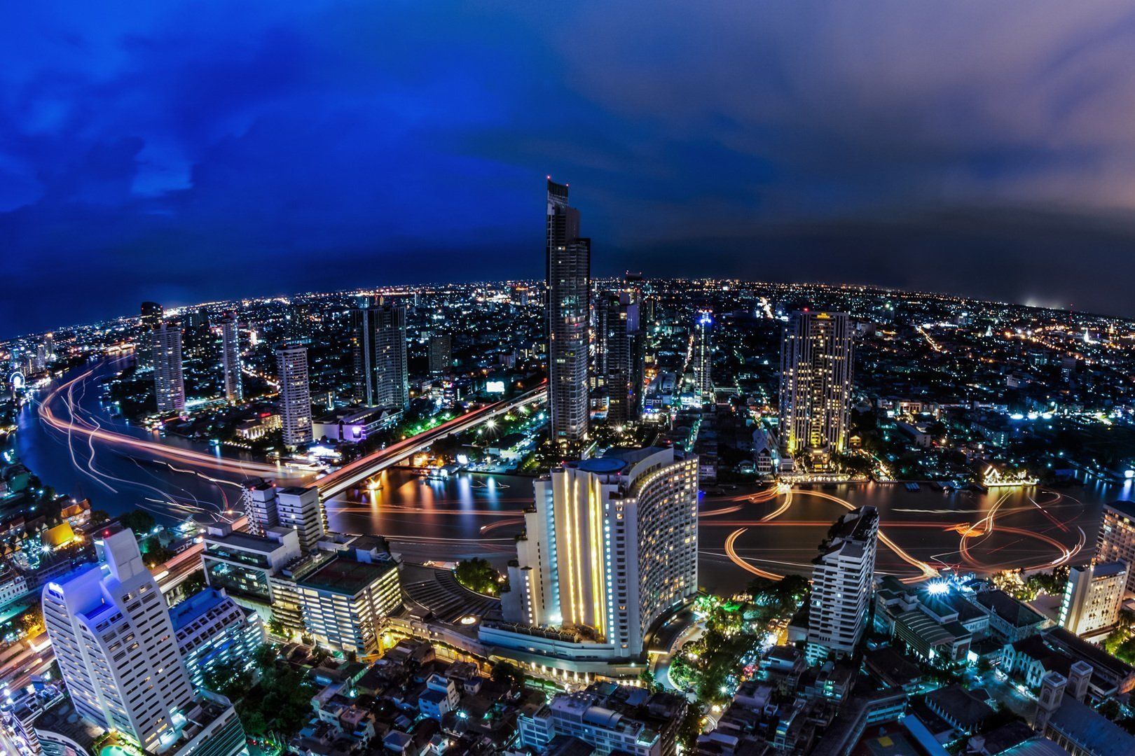 Bangkok skyline