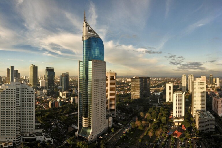 Jakarta skyline