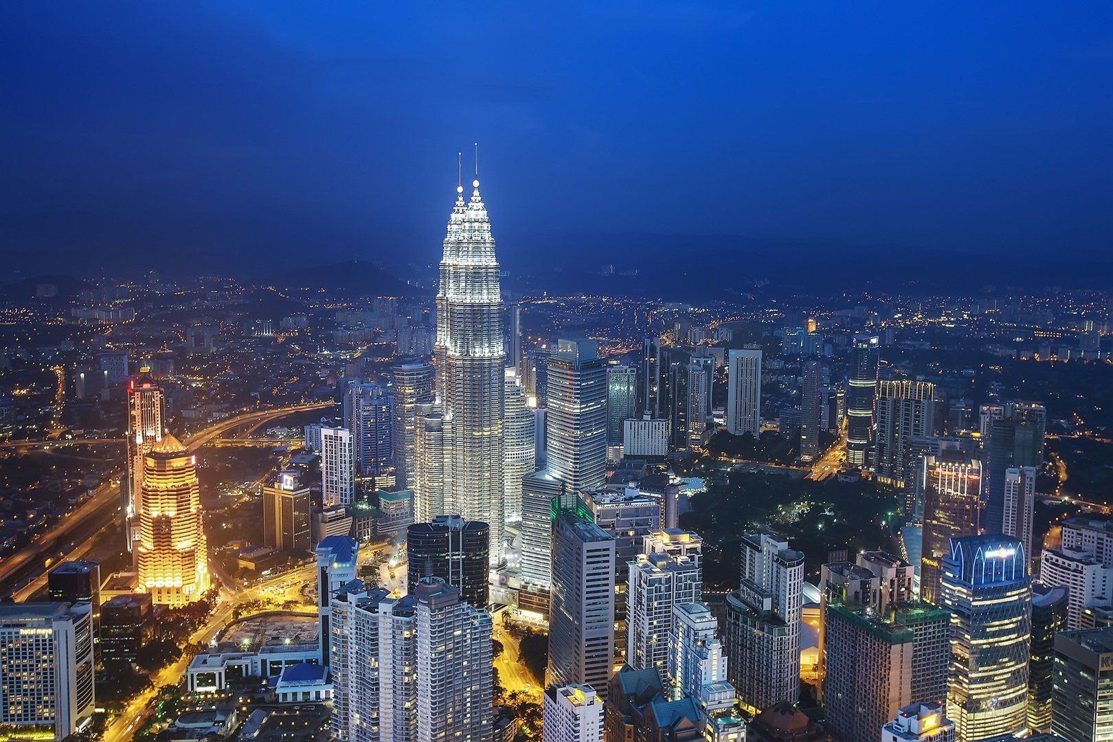 KualaLumpur skyline