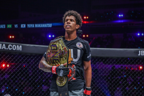 Adriano Moraes successfully defends the ONE Flyweight World Championship at ONE X