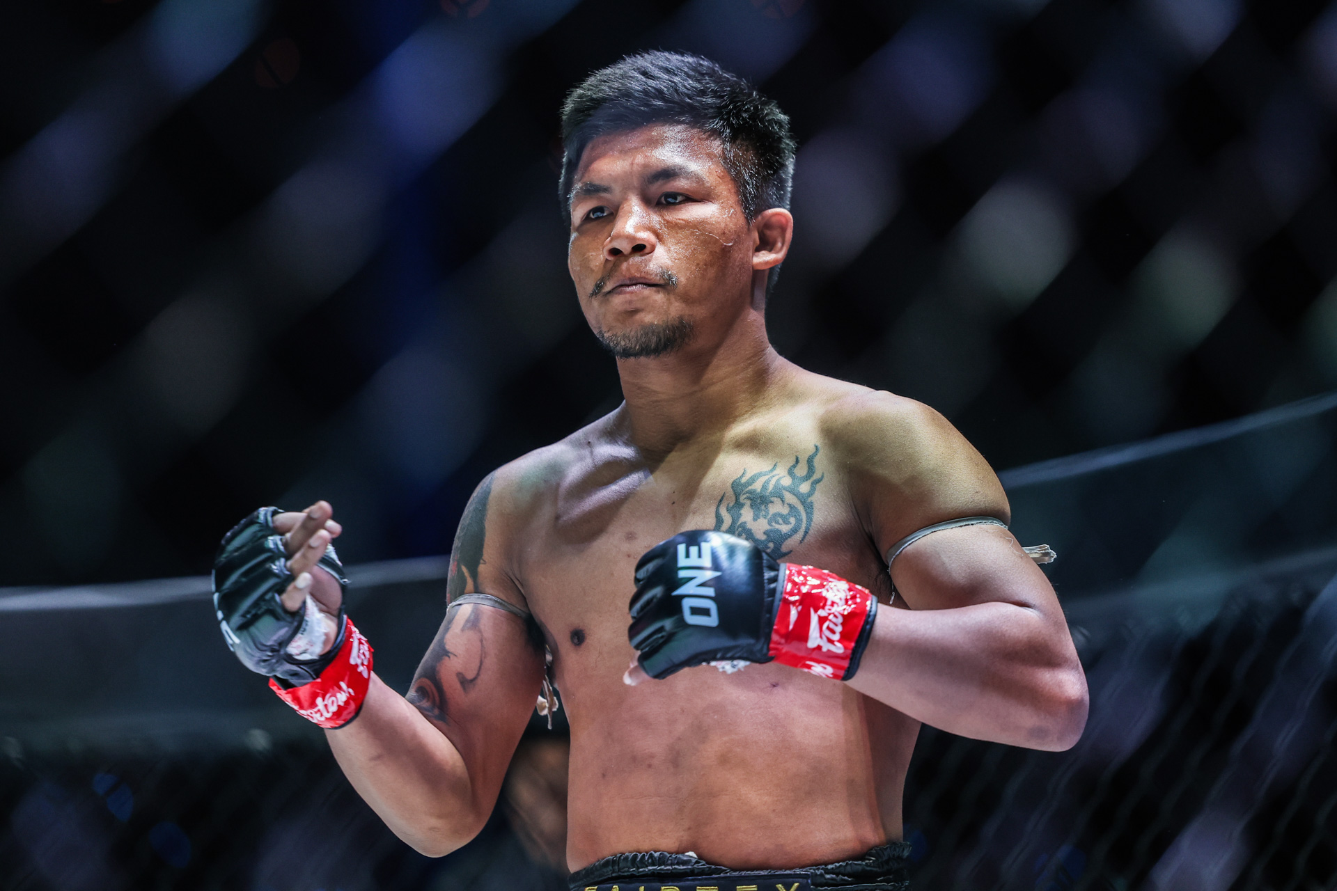 Rodtang Jitmuangnon Edgar Tabares ONE Fight Night 10 27