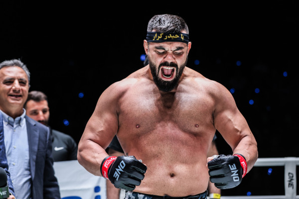 Amir Aliakbari Dustin Joynson ONE Fight Night 12 46 1
