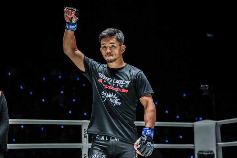 Xie Wei Yuya Wakamatsu ONE Fight Night 12 21