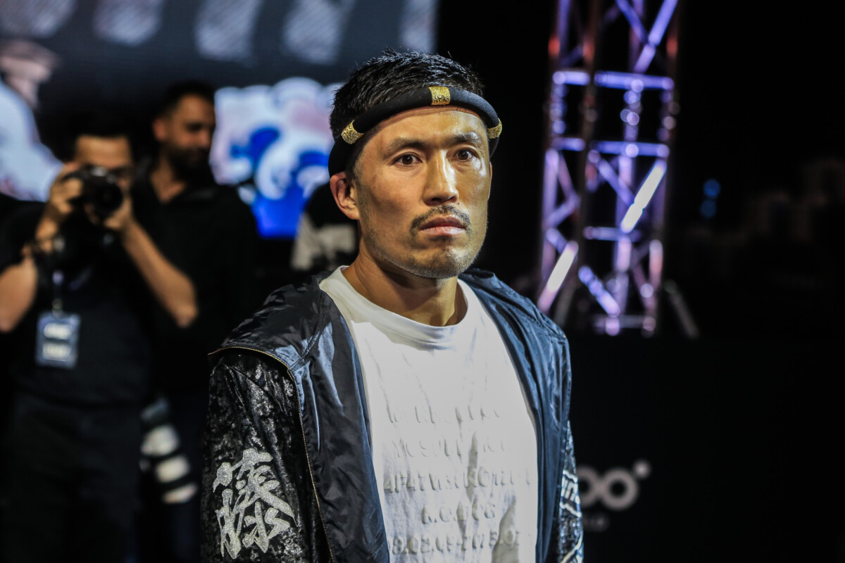 Shinji Suzuki Han Zi Hao ONE 166 57