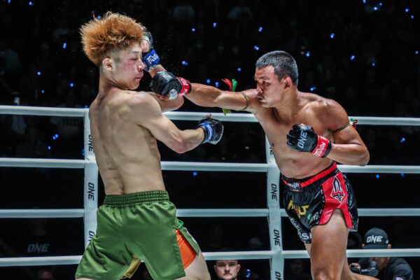 Yutaro Asahi Seksan Or Kwanmuang ONE Friday Fights 61 scaled