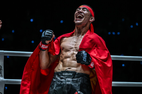 Akbar Abdullaev Halil Amir ONE Fight Night 22 25 scaled