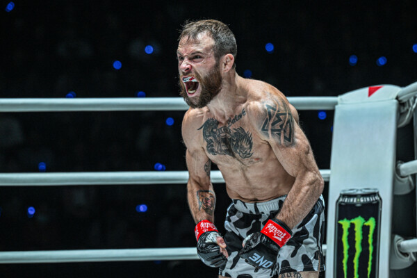 Jarred Brooks Gustavo Balart ONE Fight Night 24 3