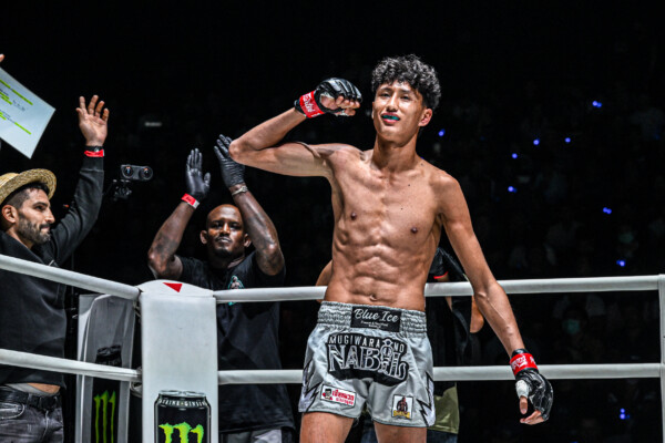 Nabil Anane Soe Lin Oo ONE Friday Fights 81 7