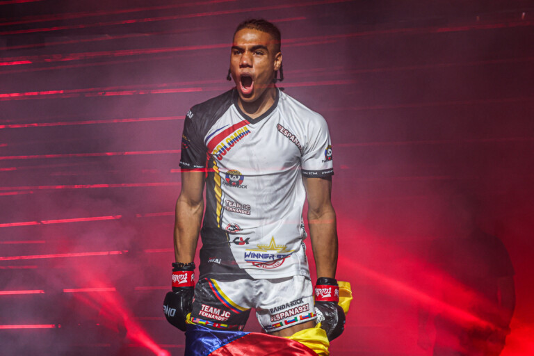 Johan Estupinan Zakaria El Jamari ONE Fight Night 25 34