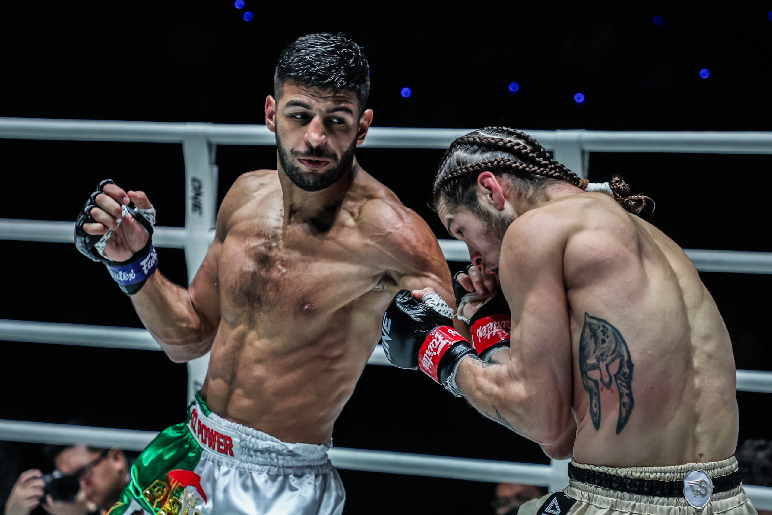 Eddie Abasolo Mohamed Younes Rabah ONE 169 68