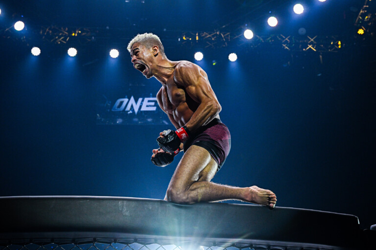 Fabricio Andrade Kwon Won Il ONE 170 3