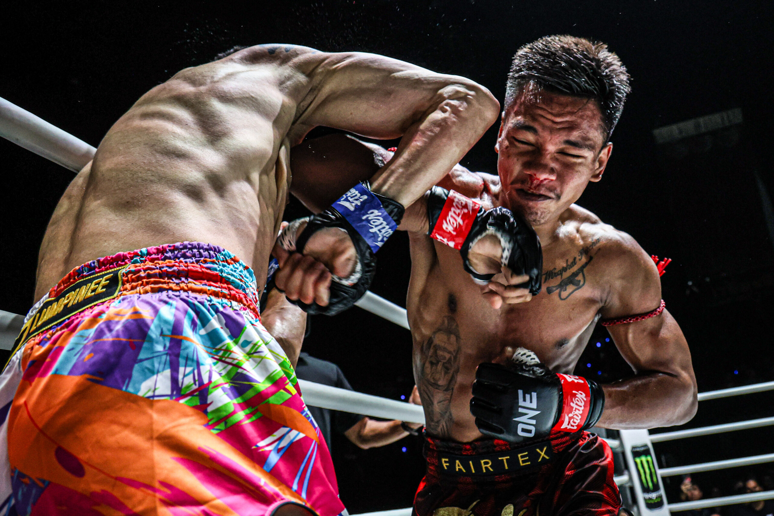 Shadow Singha Mawynn Hassan Vahdanirad ONE Friday Fights 100 14 scaled