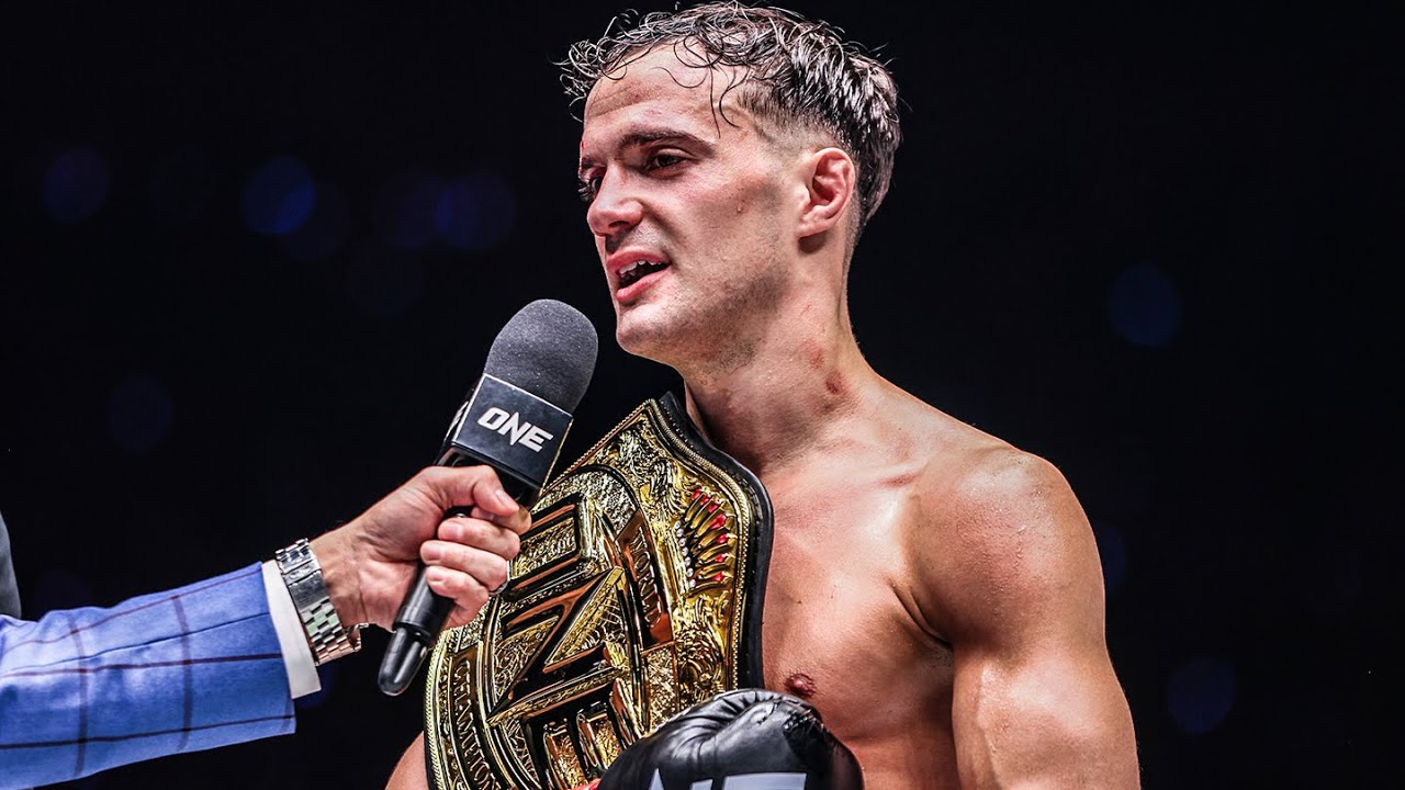 jonathan di bella vs sam a post fight interview 1