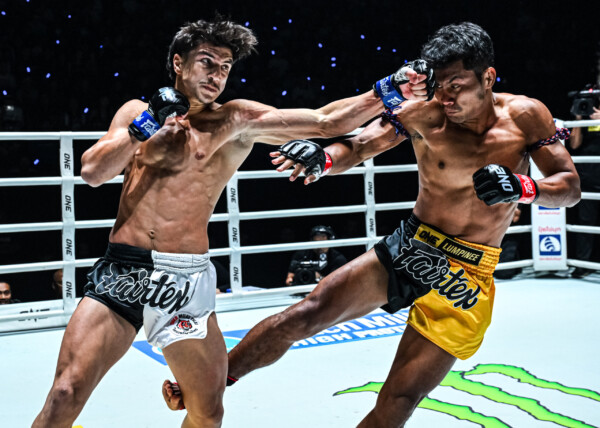 شارتباياك ساكساتون ضد رمضان أونداش في عرض ONE Friday Fights 114