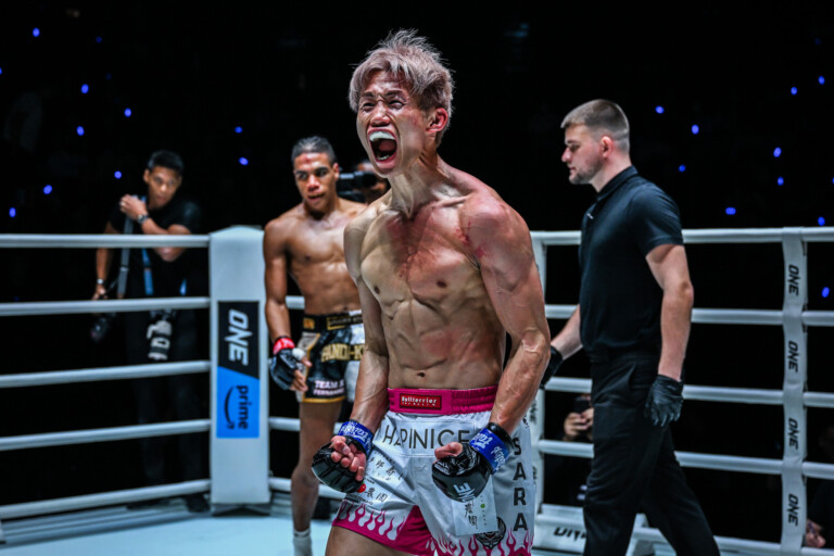 Johan Estupinan Taiki Naito ONE Fight Night 32 24 scaled