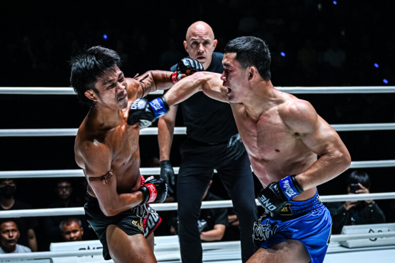 Kongchai Chanaidonmueang Kompet Sitsarawatsuer ONE Friday Fights 114 58 scaled