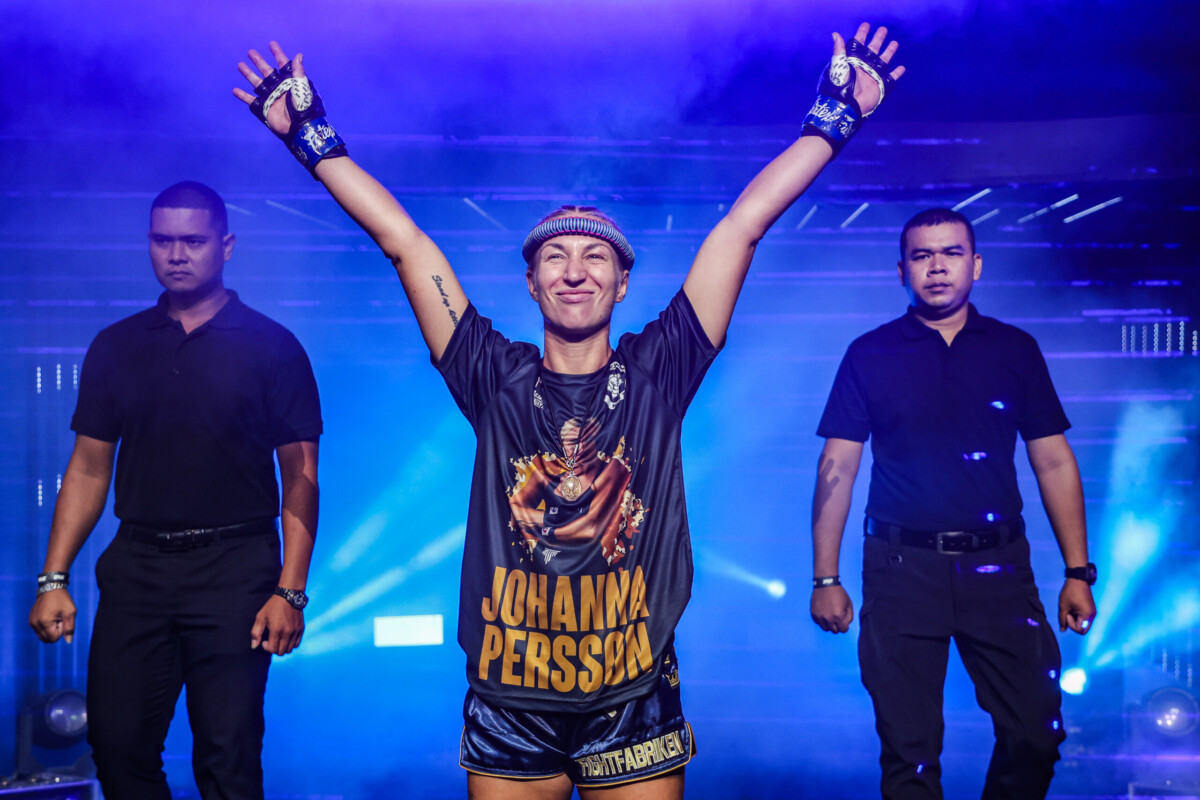 Allycia Hellen Rodrigues Johanna Persson ONE Fight Night 33 21