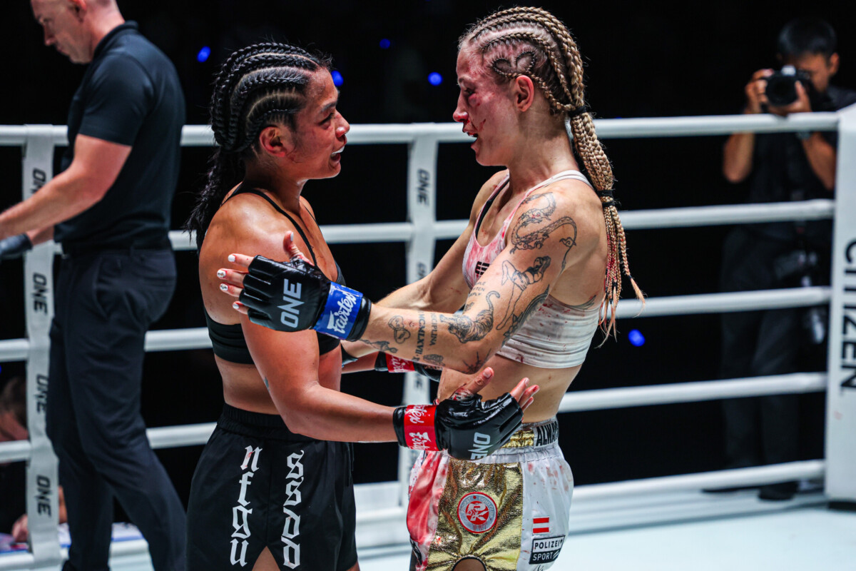 Jackie Buntan vs Stella Hemetsberger 10