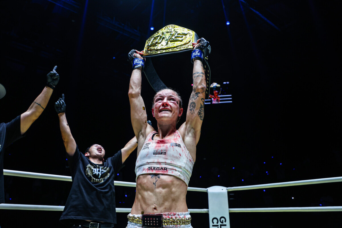 Stella Hemetsberger Jackie Buntan ONE Fight Night 35 8