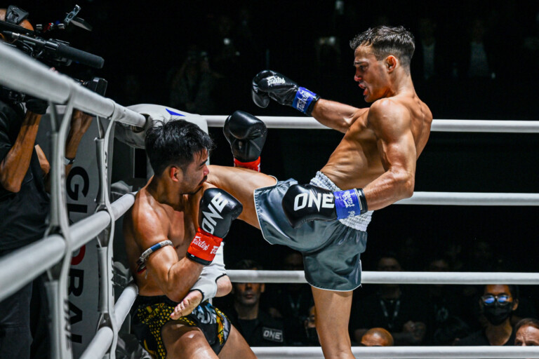 Jonathan Di Bella Prajanchai PK Saenchai ONE Fight Night 36 7 scaled