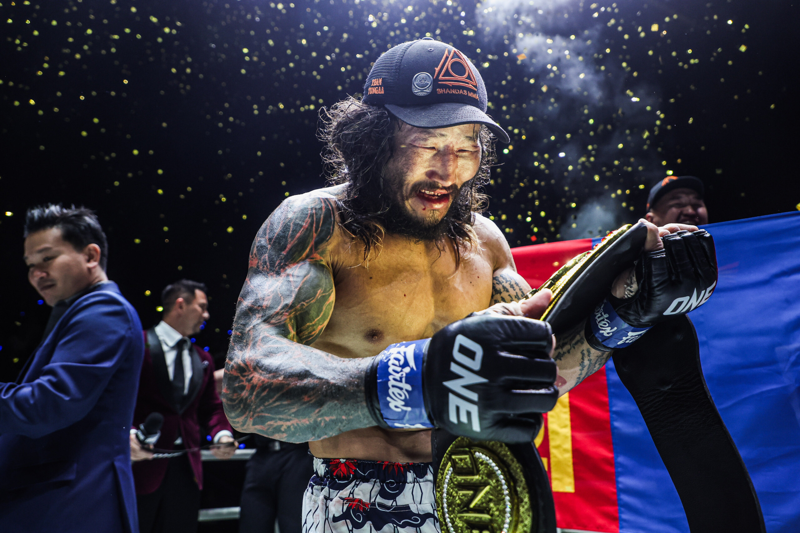 Enkh Orgil Baatarkhuu Fabricio Andrade ONE Fight Night 38 20 scaled