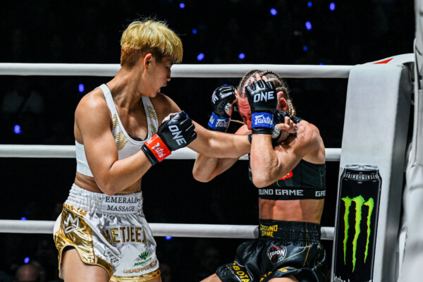 Phetjeeja Lukjaoporongtom Martyna Dominczak ONE Fight Night 38 8