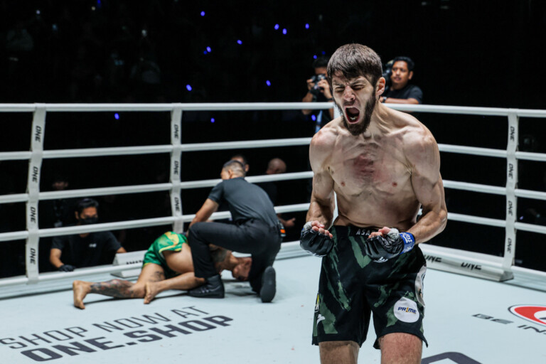 Asadula Imangazaliev Kongthoranee Sor Sommai ONE Fight Night 39 10 scaled