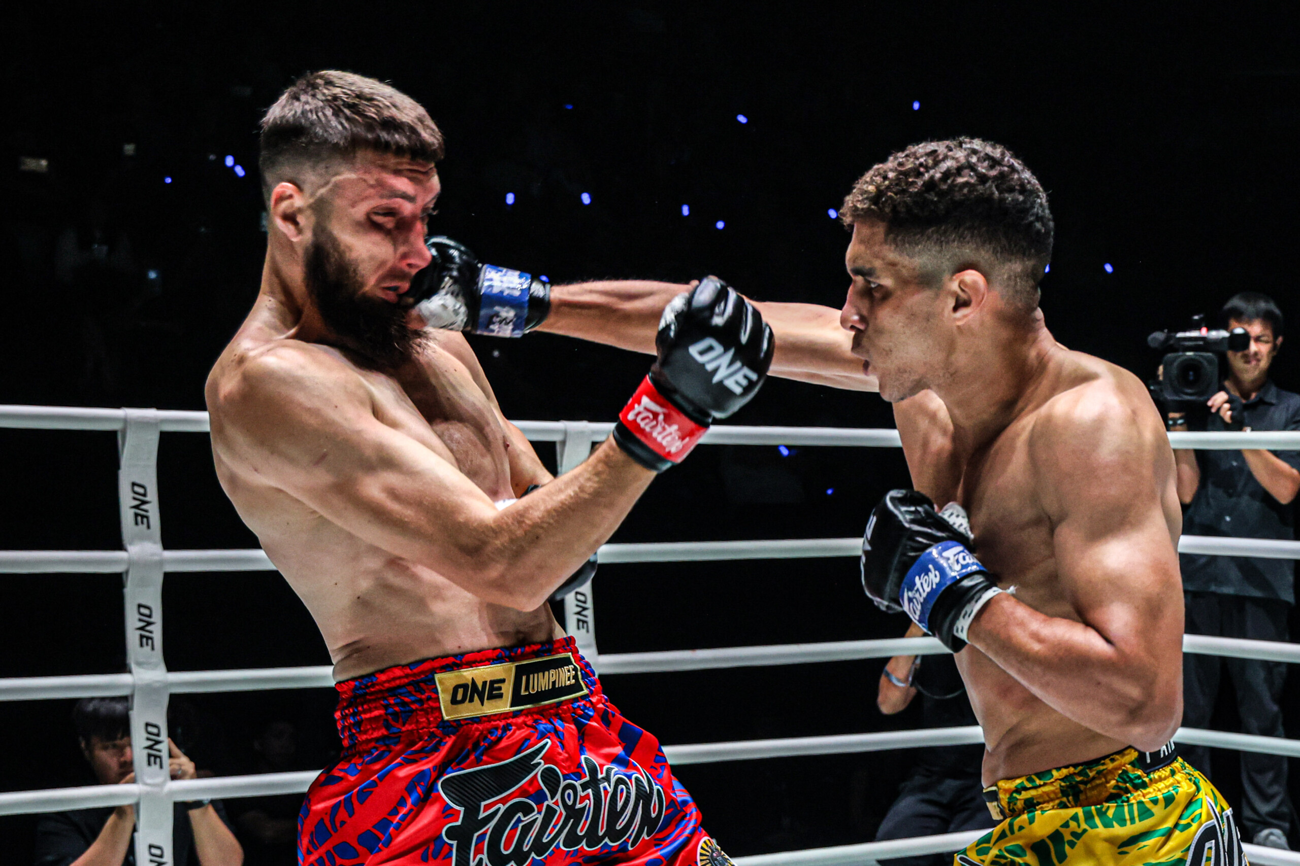 Hamza Rachid Antar Kacem ONE Friday Fights 140 8