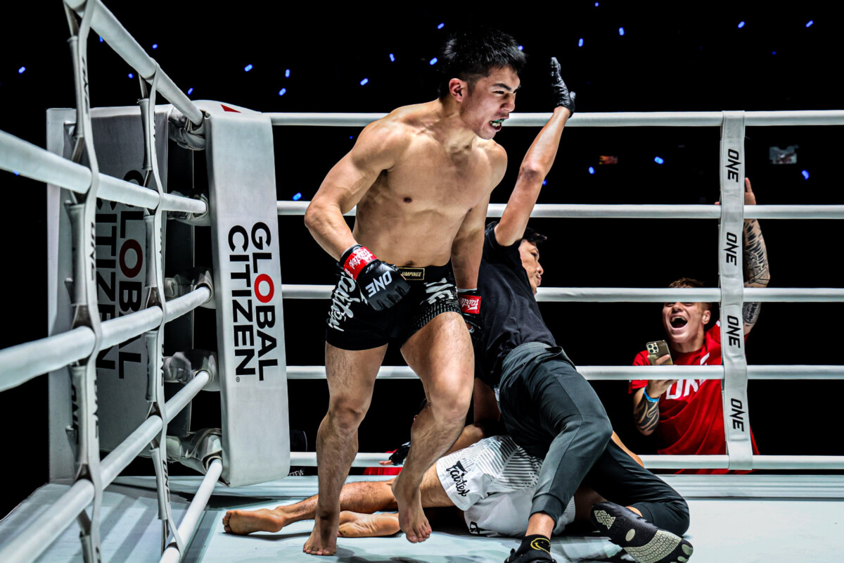 فييت أنه دو ضد جان كلود ساكلاغ في عرض ONE Friday Fights 140